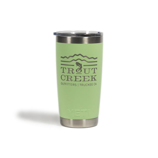 Yeti 20 oz Rambler Tumbler W/ TCO Logo