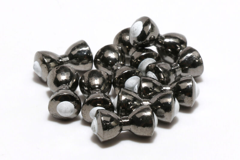 Hareline Tungsten Eyes- 10 Pack