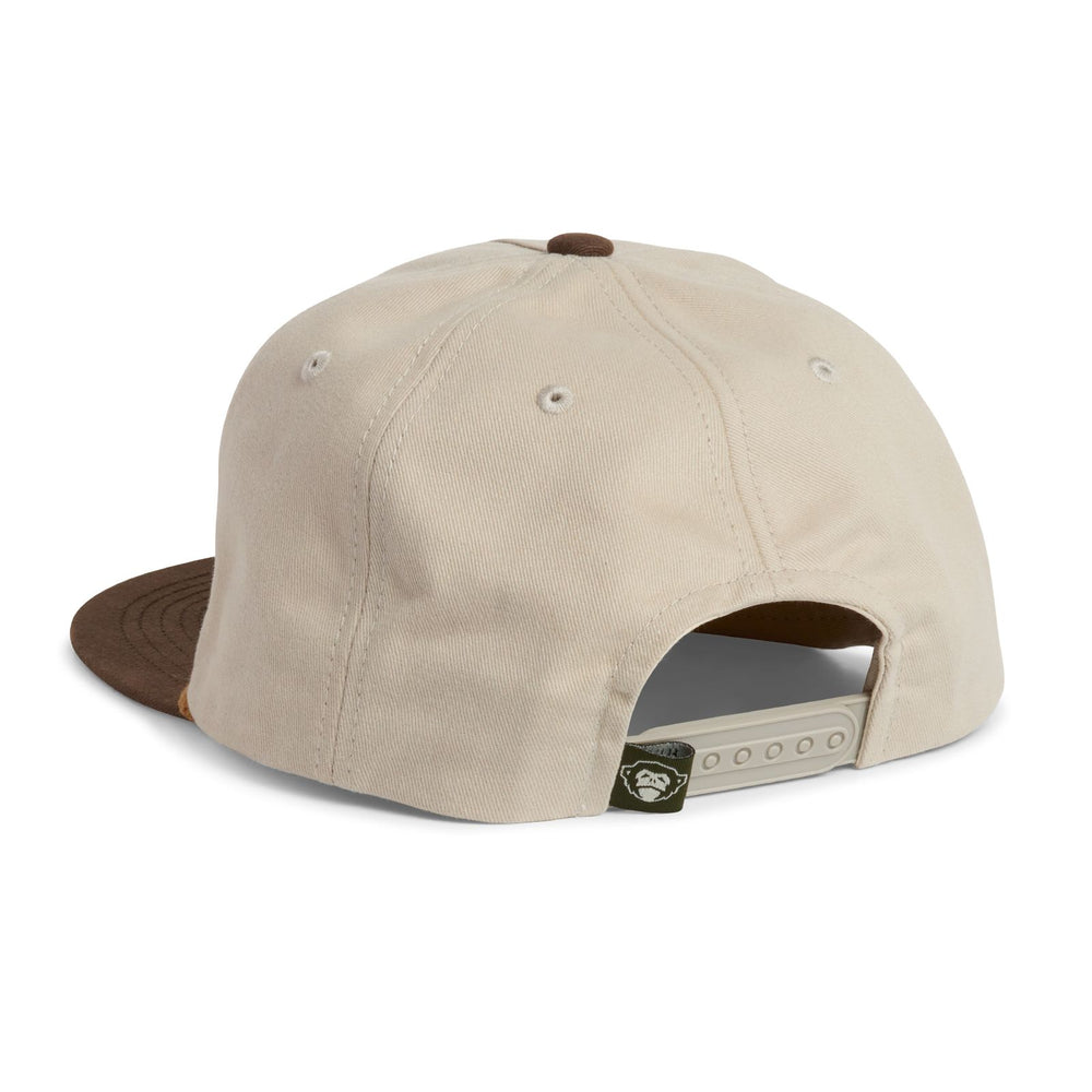 Howler Bro Unstructured Snapback Hat Osprey Prey: Stone/Brown