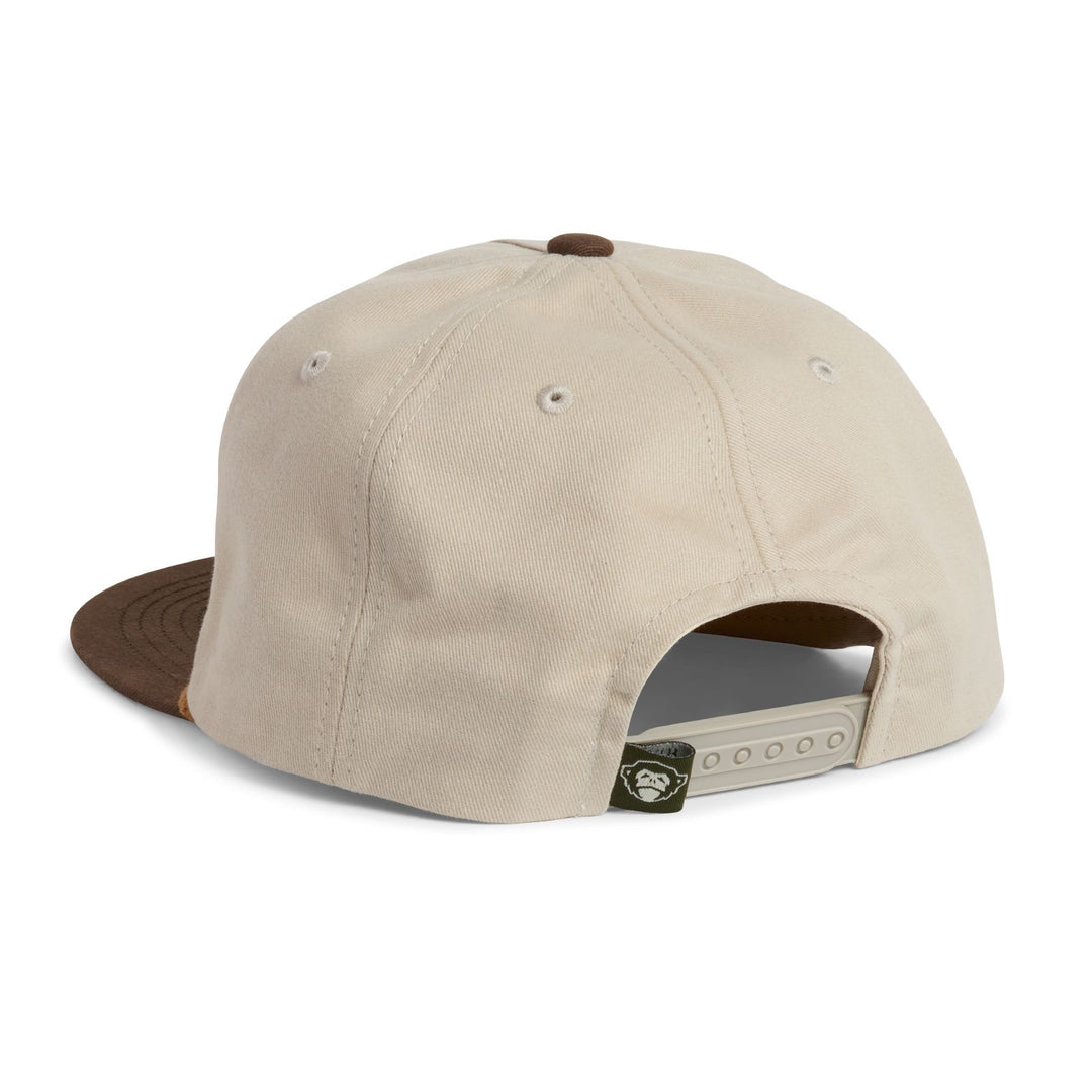 Howler Bro Unstructured Snapback Hat Osprey Prey: Stone/Brown