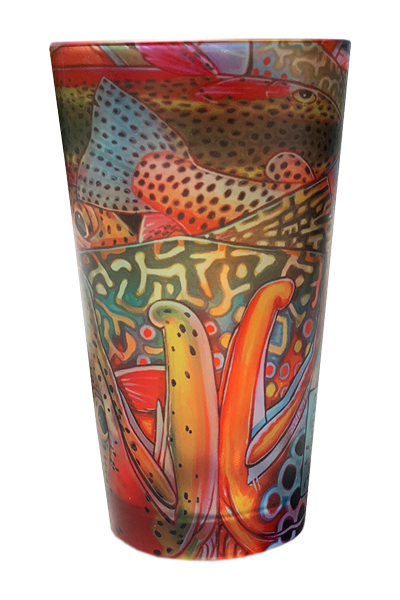 Derek DeYoung Pilsner Glasses