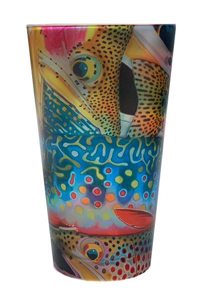 Derek DeYoung Pilsner Glasses