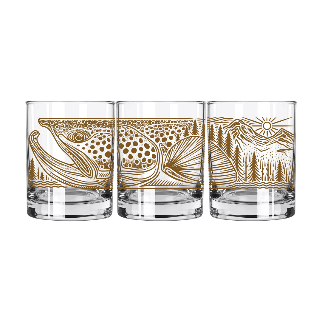 Underwood Trout-Scape Tumbler