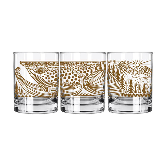 Underwood Trout-Scape Tumbler