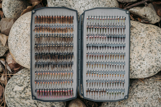 Umpqua Dual Essential Foam Fly Box