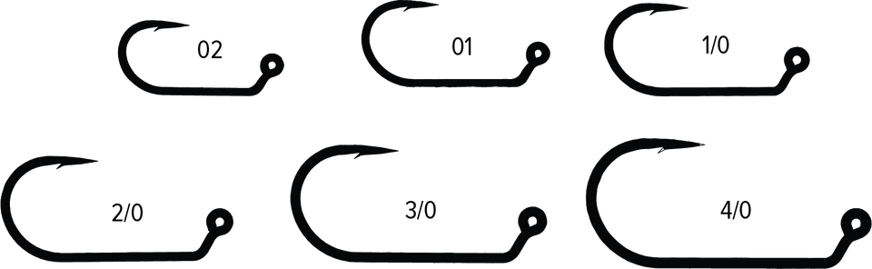 Umpqua XS506H BN Jig