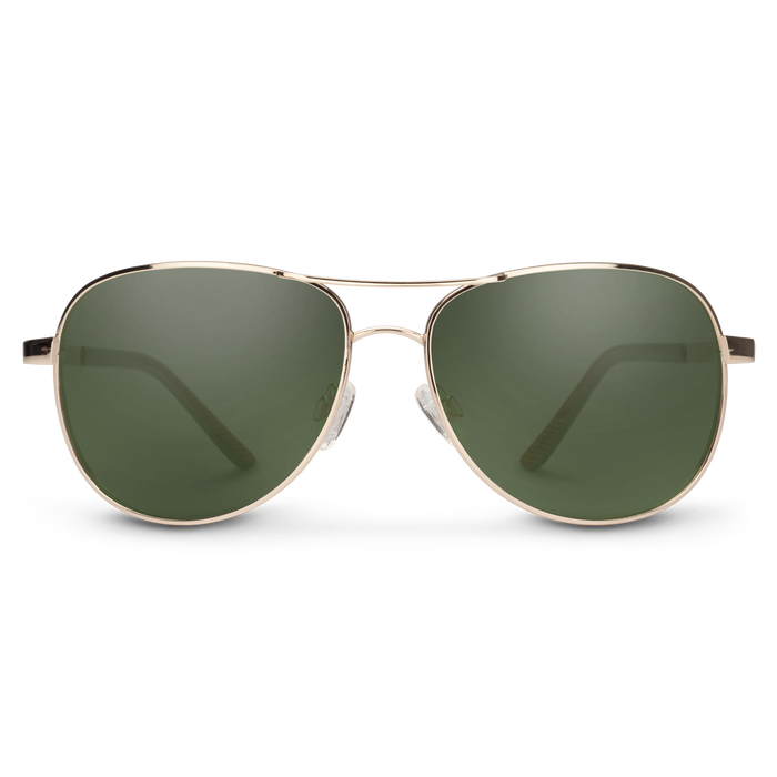 Suncloud Aviator - Gold/Polarized Gray Green