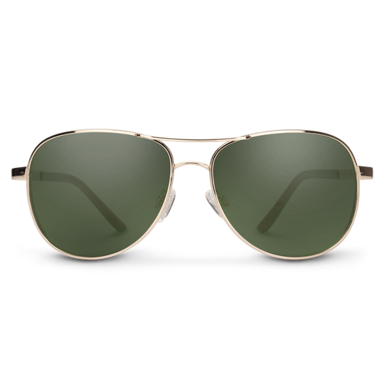 Suncloud Aviator - Gold/Polarized Gray Green
