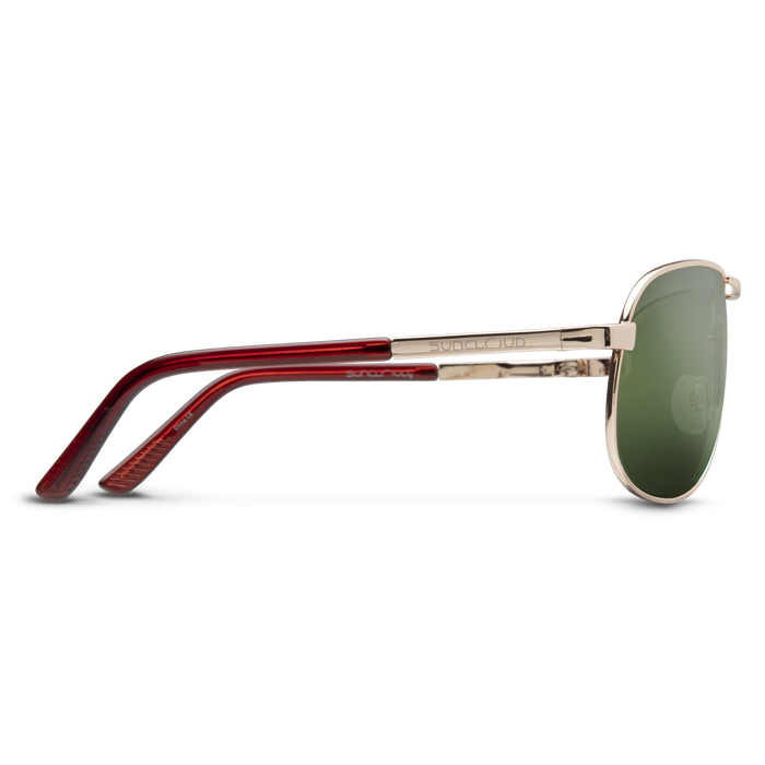Suncloud Aviator - Gold/Polarized Gray Green