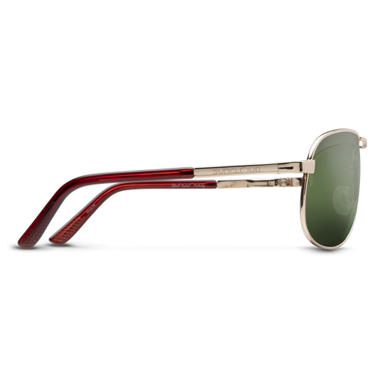 Suncloud Aviator - Gold/Polarized Gray Green