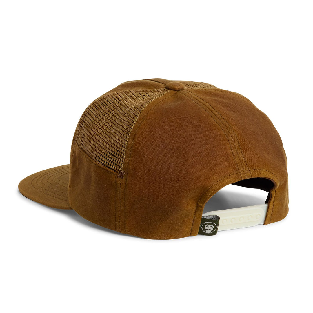 Howler Bros Unstructured Snapback Hat HB Mfg. Co.: Waxed Canvas