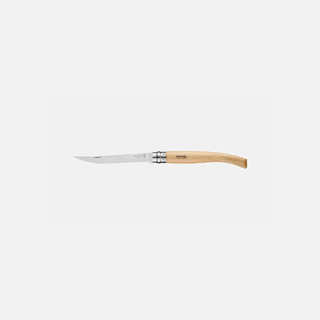 Opinel Effile Folding fillet Knife- No. 12 Beechwood