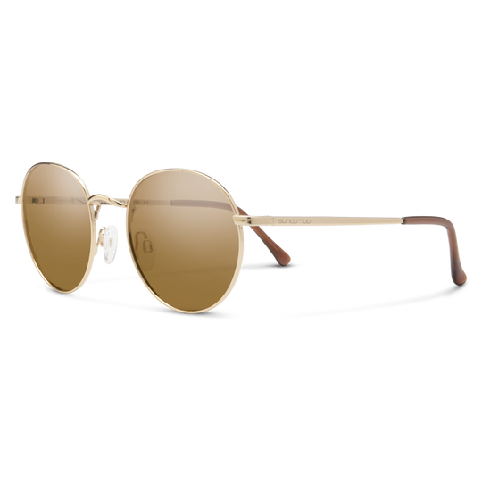 Suncloud Bridge City - Gold/Polarized Brown Gradient