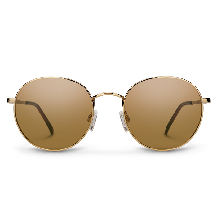 Suncloud Bridge City - Gold/Polarized Brown Gradient