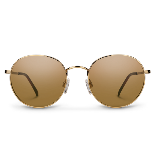 Suncloud Bridge City - Gold/Polarized Brown Gradient