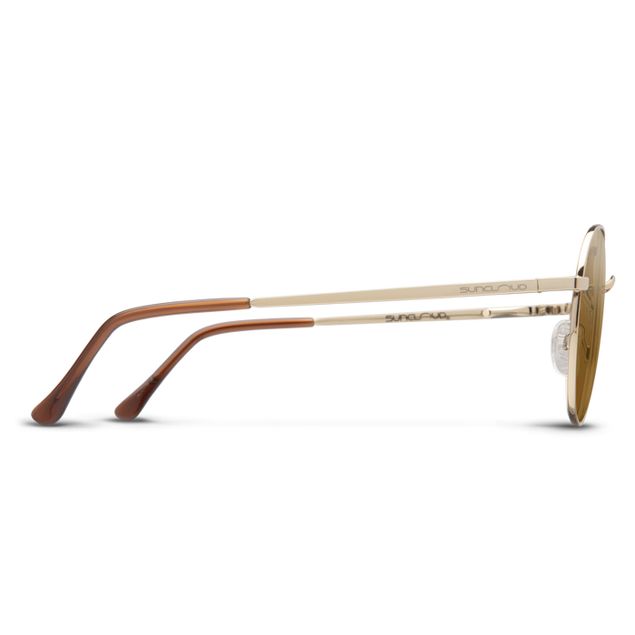 Suncloud Bridge City - Gold/Polarized Brown Gradient