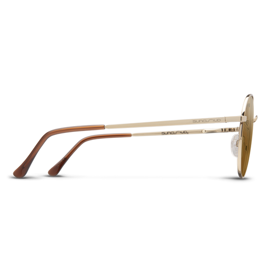 Suncloud Bridge City - Gold/Polarized Brown Gradient