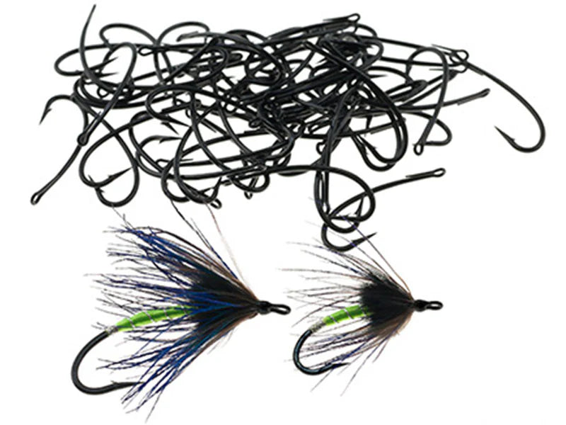 Aquatalon Traditional Salmon Steelhead - ATH3600 Black 25 Pack
