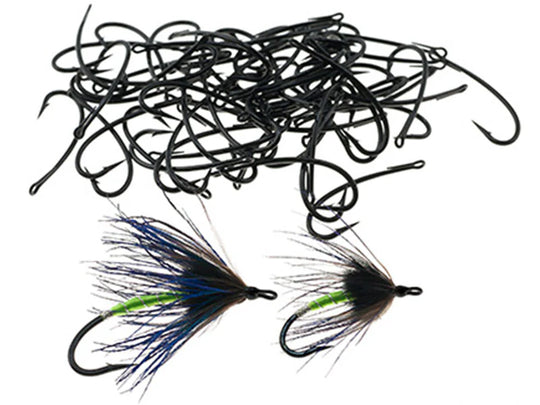Aquatalon Traditional Salmon Steelhead - ATH3600 Black 25 Pack