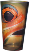 Derek DeYoung Pilsner Glasses
