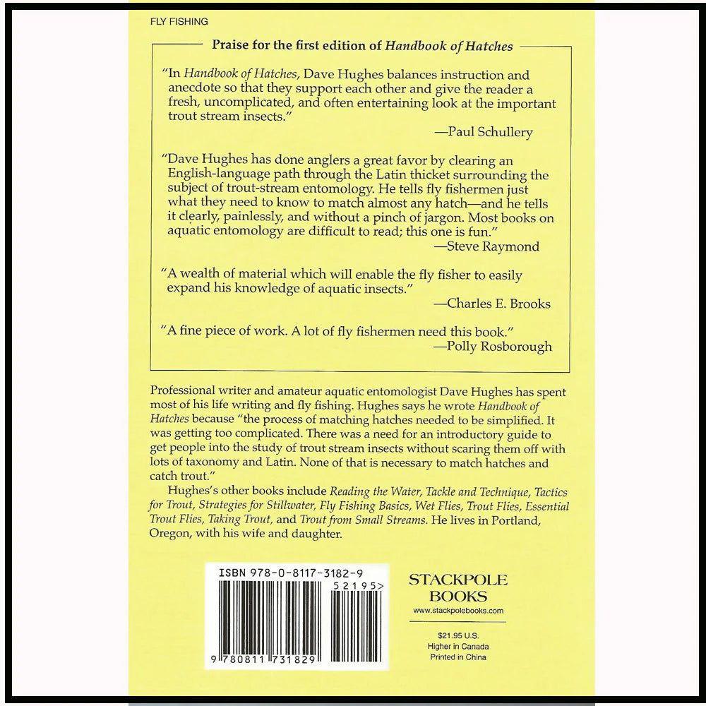 Handbook of Hatches by Dave Hughes