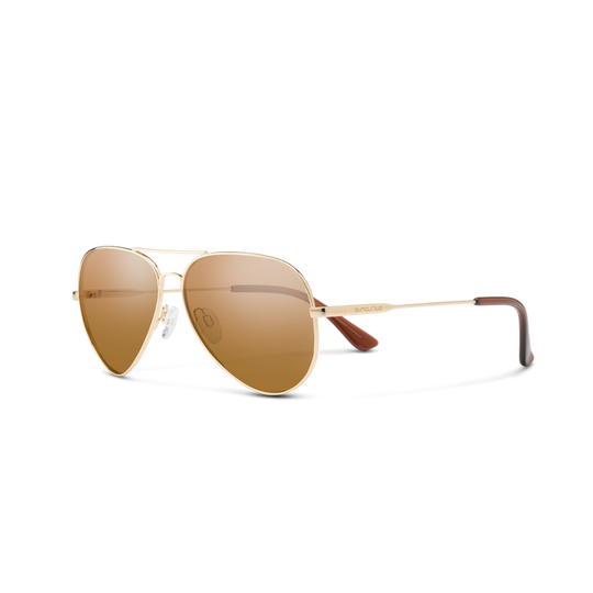 Suncloud Hard Deck - Gold/Polarized Brown