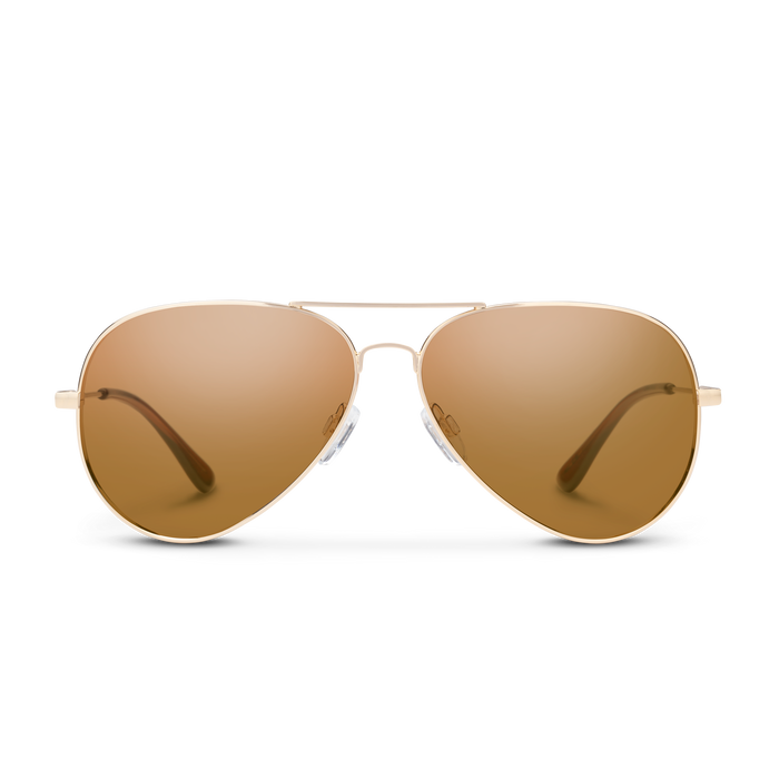 Suncloud Hard Deck - Gold/Polarized Brown