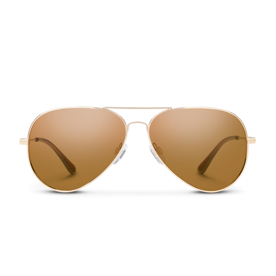 Suncloud Hard Deck - Gold/Polarized Brown