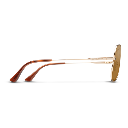 Suncloud Hard Deck - Gold/Polarized Brown