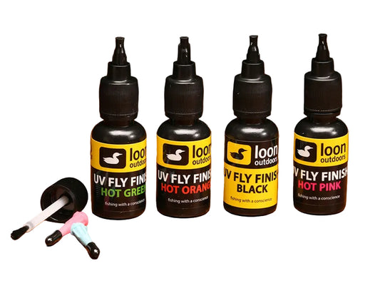 Loon UV Resin Fly Finish