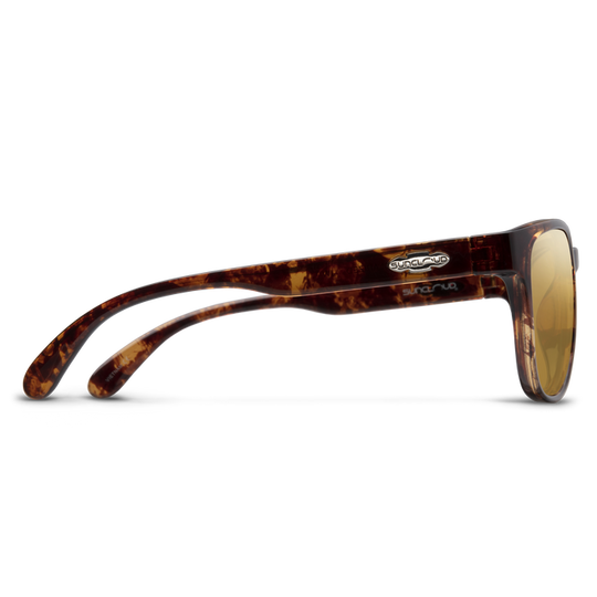 Suncloud Loveseat - Tortoise/Polarized Sienna Mirror