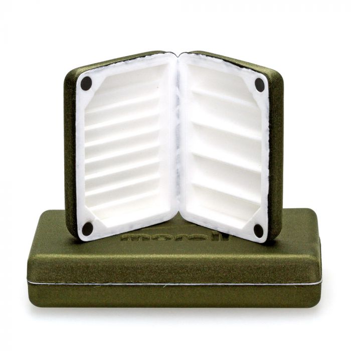 Morell Foam Fly Box- Olive