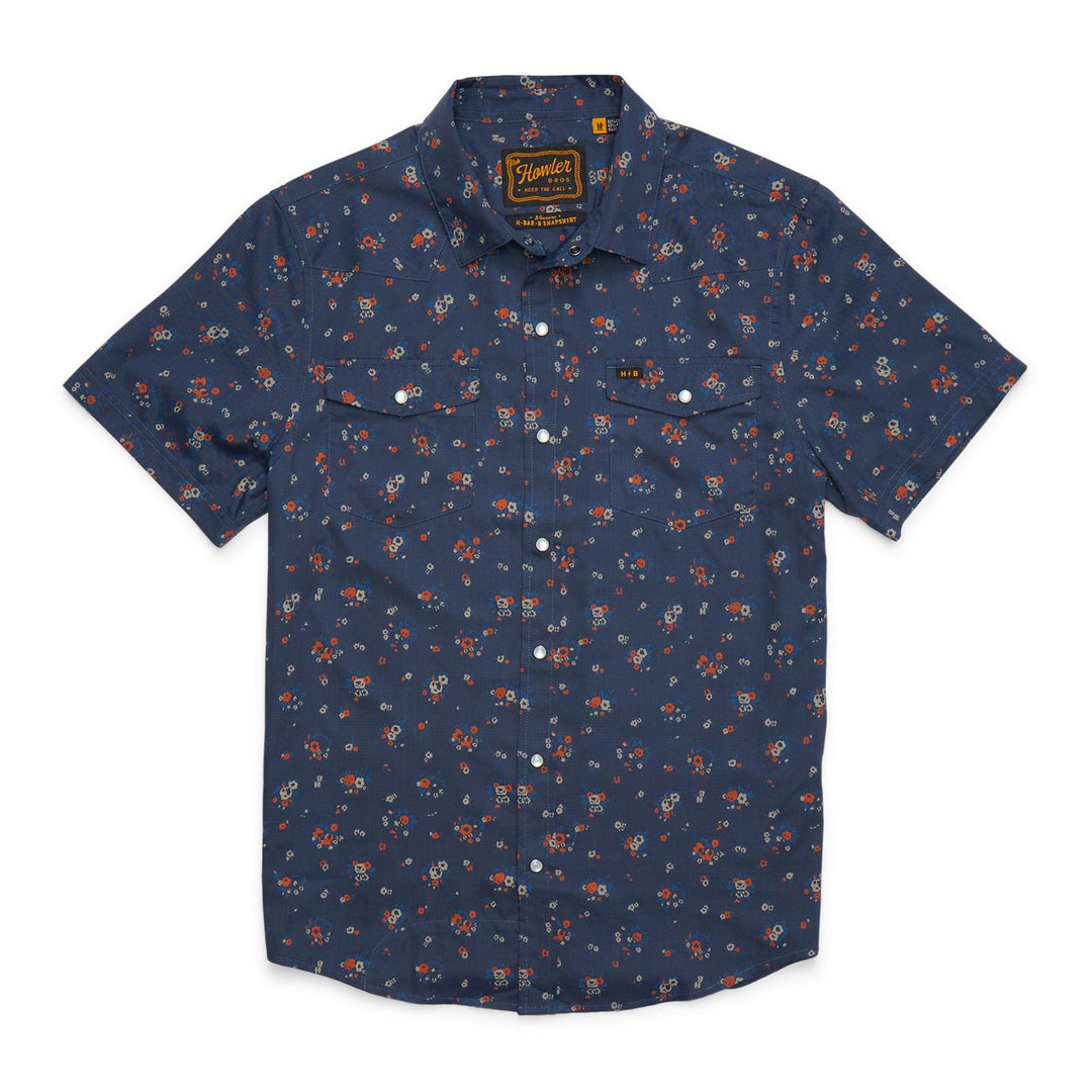 Howler Brothers Men's H Bar B SnapShirt