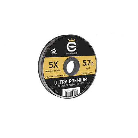 Cortland Ultra Premium Fluorocarbon Tippet