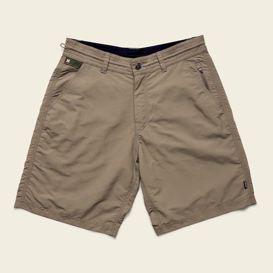 Howler Horizon Hybrid Shorts 2.0- Isotaupe