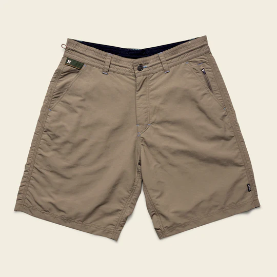 Howler Horizon Hybrid Shorts 2.0- Isotaupe