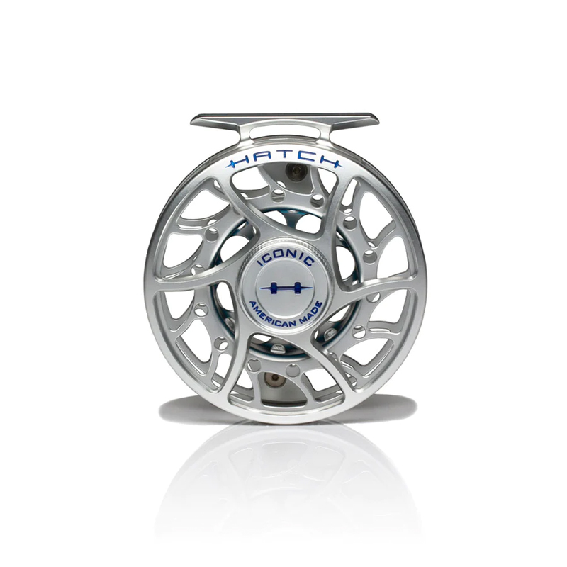 Hatch Iconic 5+ Large Arbor - Clear/Red Mid