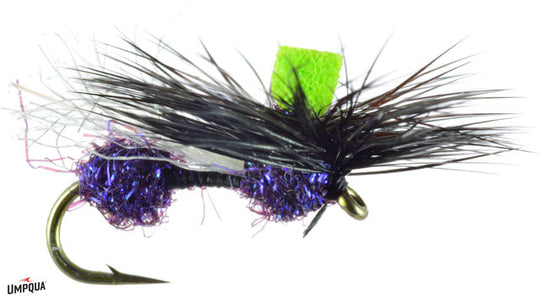 Umpqua Hi-Vis Flying Ant