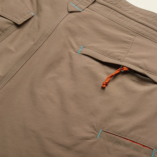 Howler Horizon Hybrid Shorts 2.0- Isotaupe