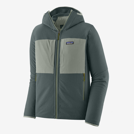 Patagonia Men's M's R2 Techface Hoody - Nouveau Green