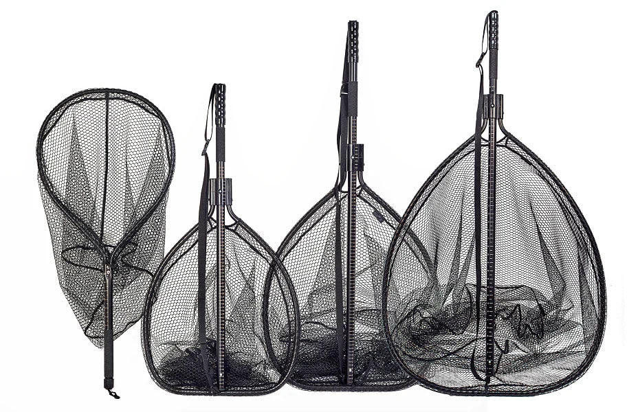 Mclean Saltwater Measure & Weigh Net XL - Orange
