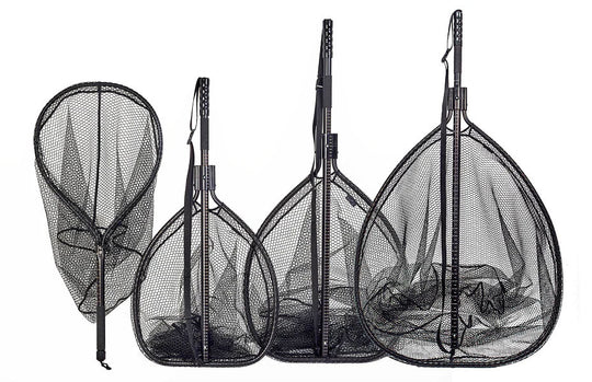 Mclean Saltwater Measure & Weigh Net XL - Orange