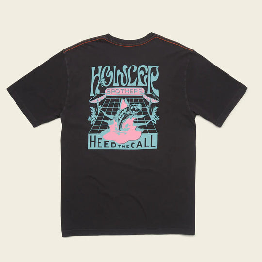 Howler Bros. Cotton Pocket T - Bass Breakthrough Black