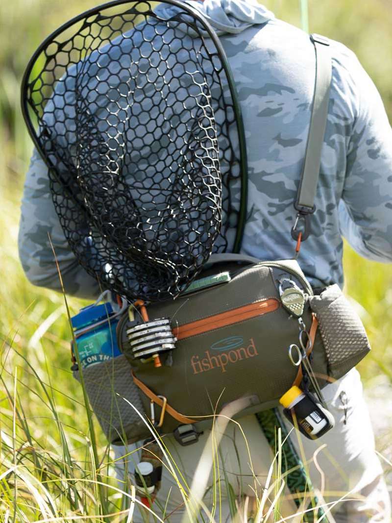 Fishpond Elkhorn Lumbar Pack Fly Fishing Waist Pack
