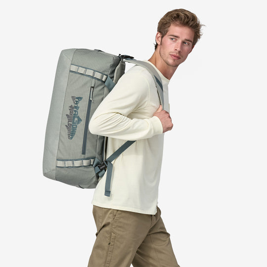 Patagonia Black Hole Duffel 55L- Wild Waterline Sleet Green