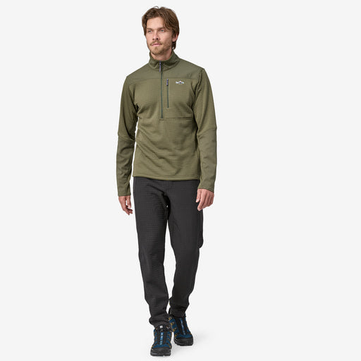 Patagonia M's R2 Techface Pants Bottoms- Basin Green