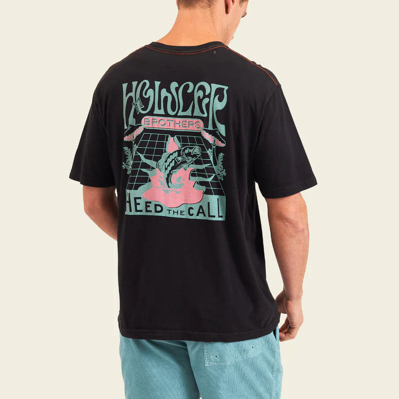 Howler Bros. Cotton Pocket T - Bass Breakthrough Black