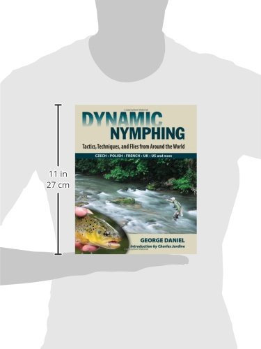 Dynamic Nymphing - by George Daniel (Hardcover)