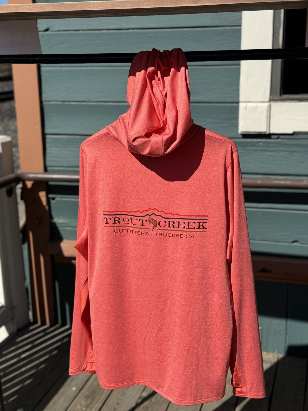 Simms Women’s Solarflex Hoodie W/ TCO Logo - Watermelon Heather