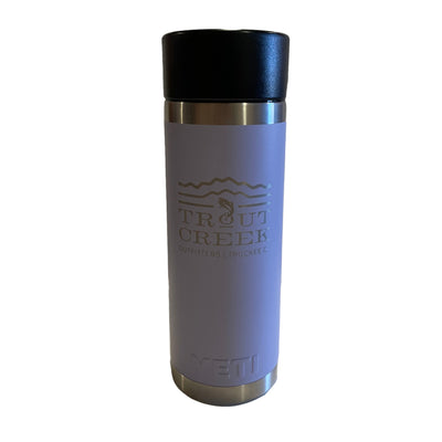 TCO Logo Yeti Rambler Hotshot 18oz.